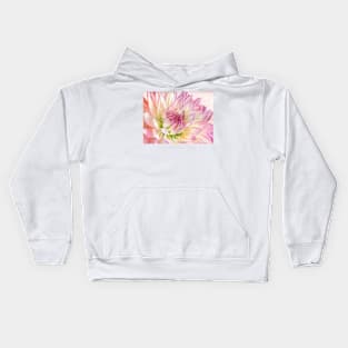 Pink Petals Kids Hoodie